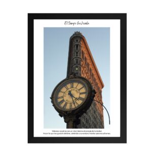 El tiempo (no) vuela
