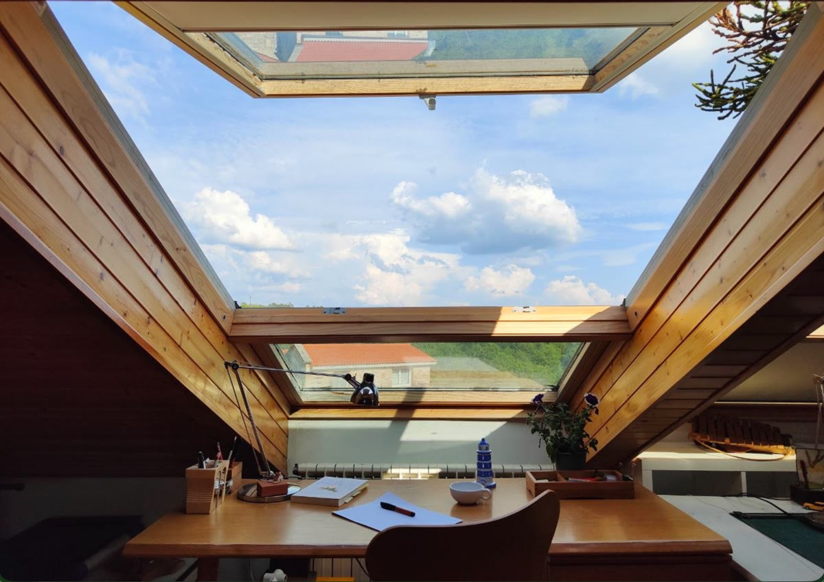 Ventana con vistas
